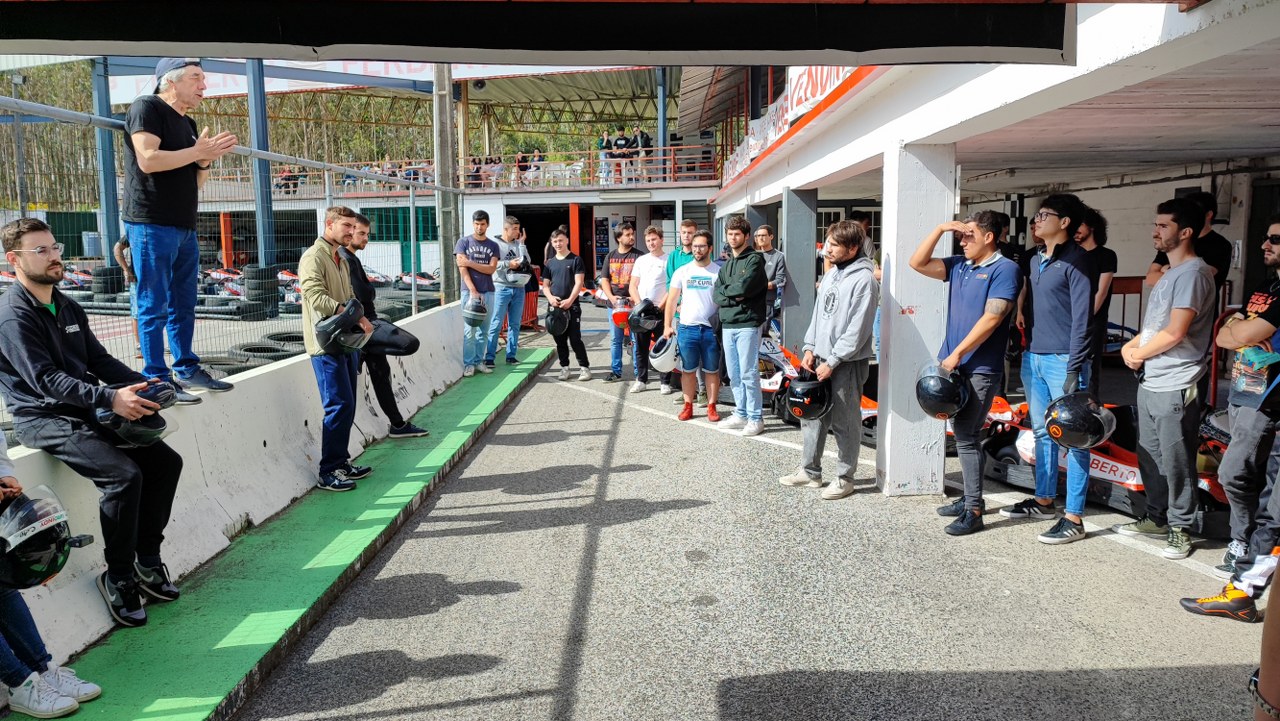 XVI -Troféu de Karting Engenharia Automóvel91