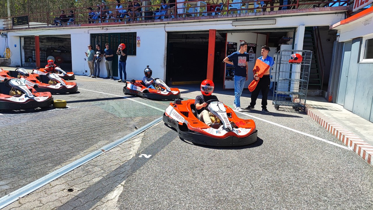 XVI -Troféu de Karting Engenharia Automóvel94