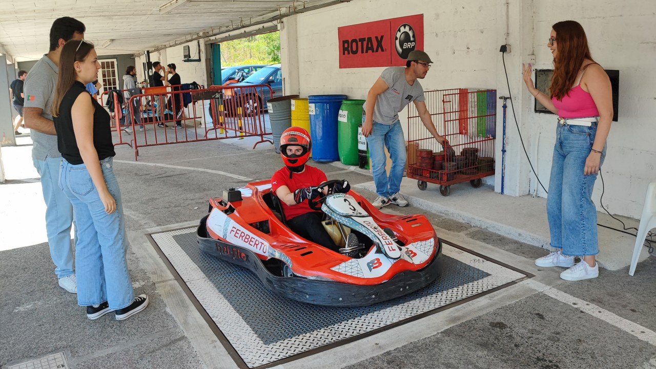 XVI -Troféu de Karting Engenharia Automóvel96