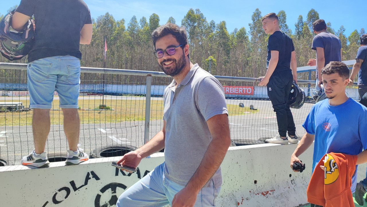 XVI -Troféu de Karting Engenharia Automóvel98