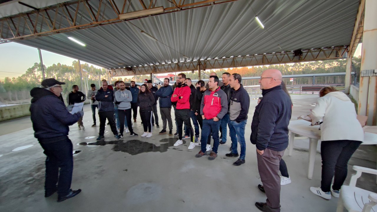 Convivio de Natal TFD46