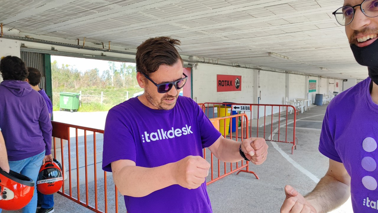 TalKdesk Race Wars94