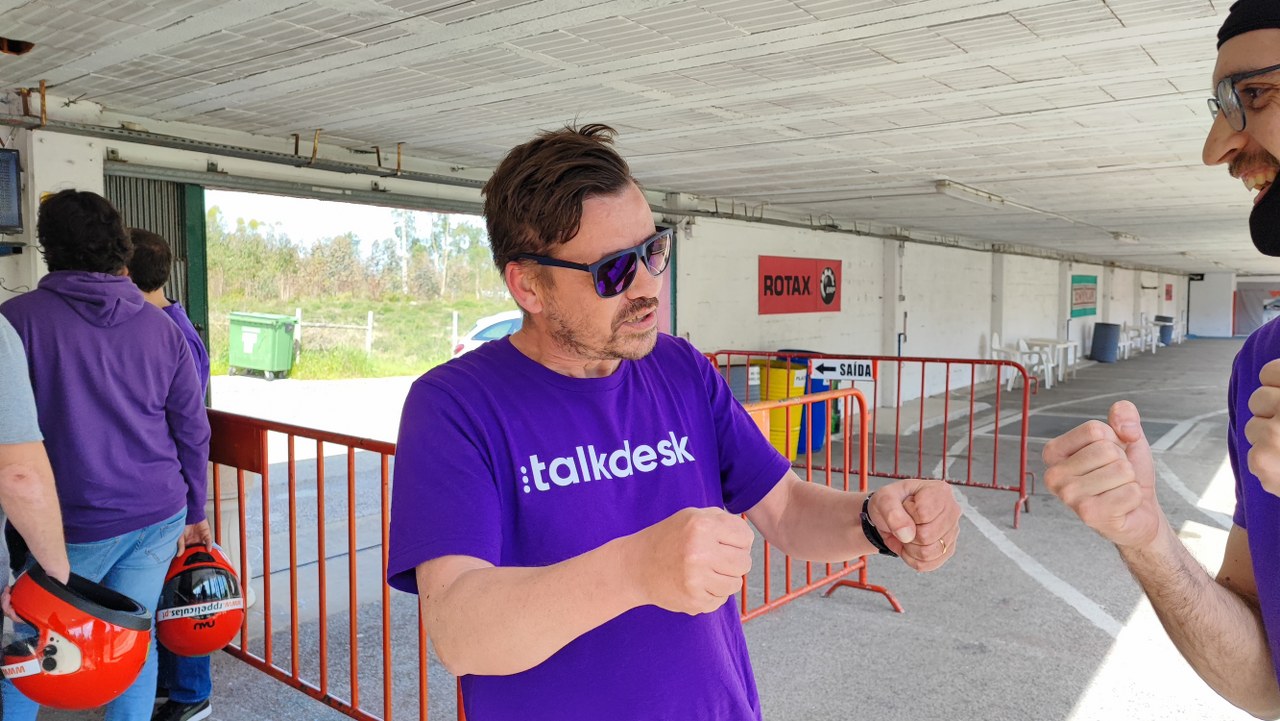 TalKdesk Race Wars97