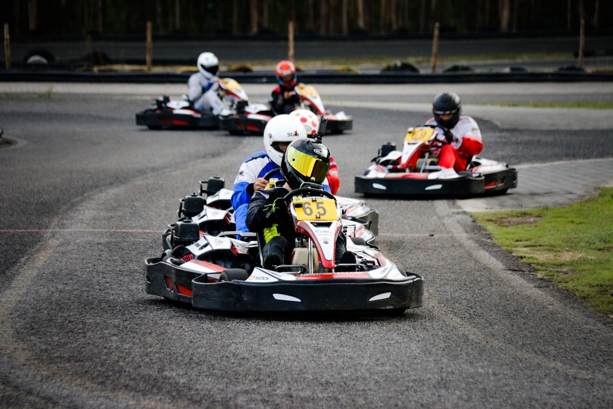 Academia Kart CUP73