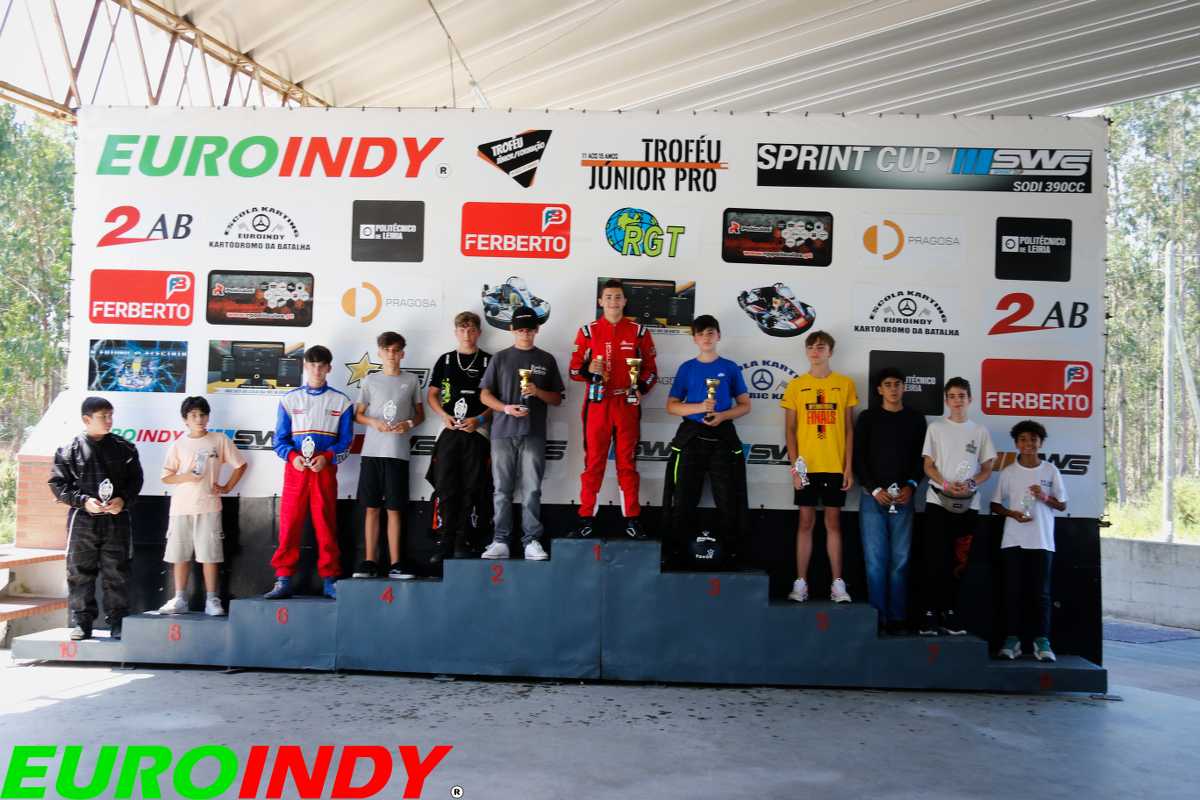 5ª e 6ª prova Junior Pro77