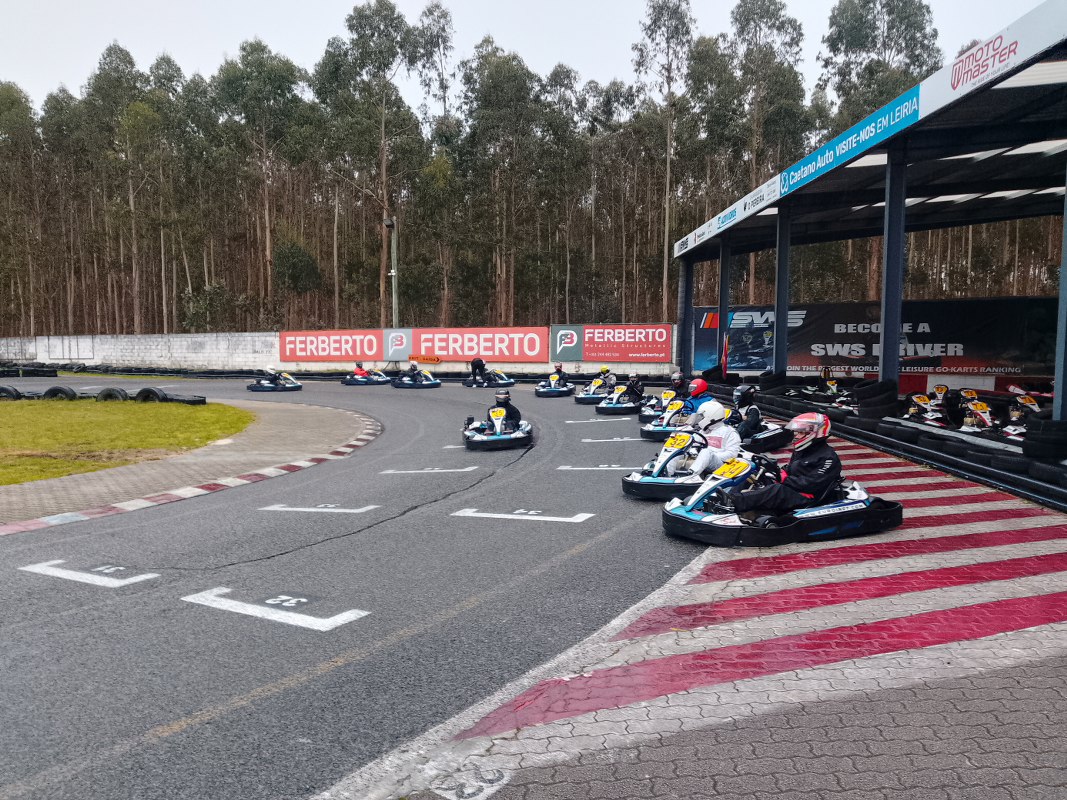 CONVIVIO KARTING CLUBE MILLENNIUMBCP 20250