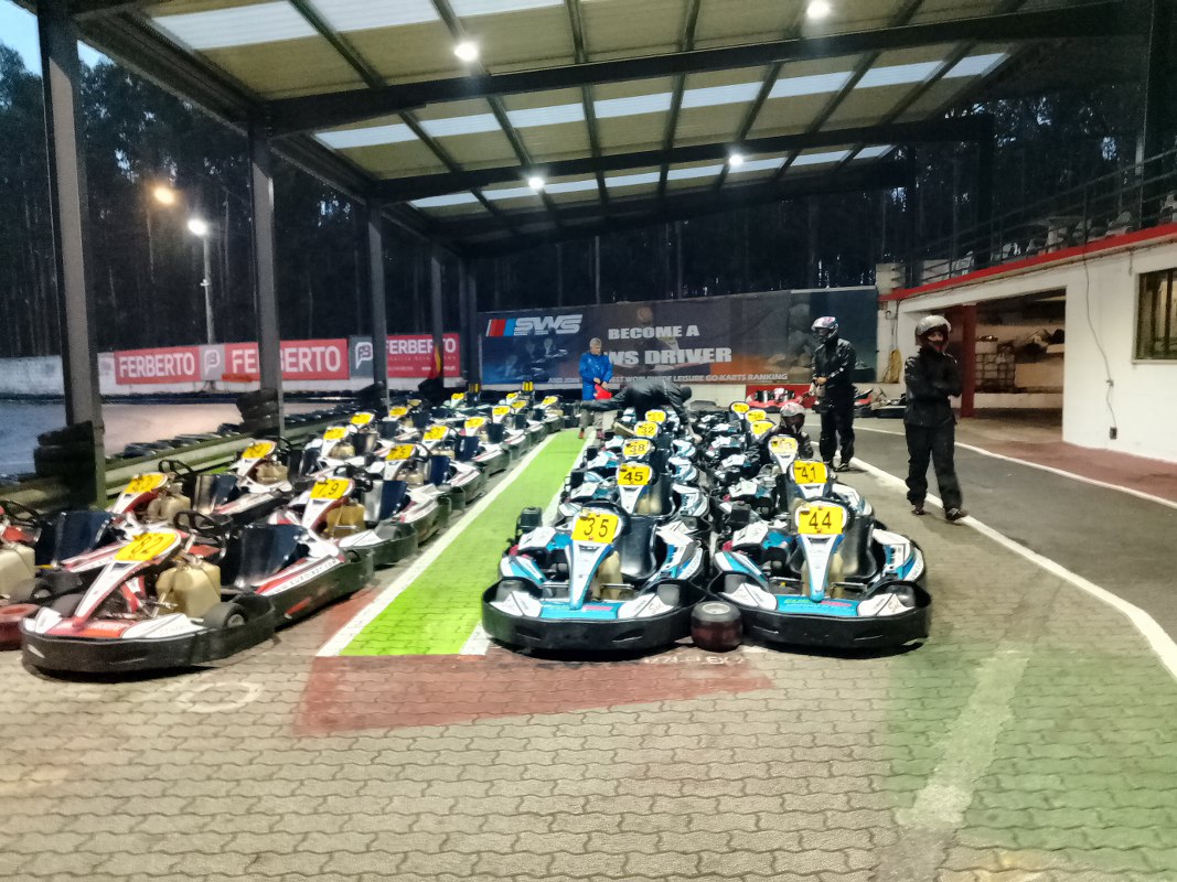 CONVIVIO KARTING CLUBE MILLENNIUMBCP 20254