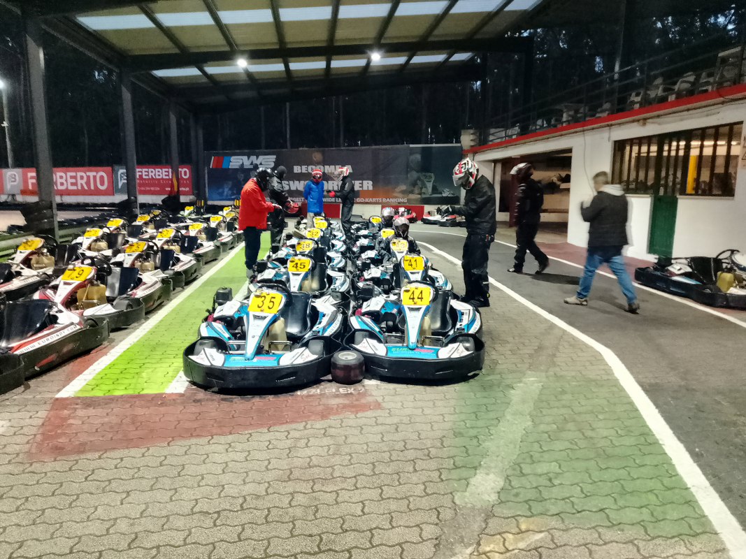 CONVIVIO KARTING CLUBE MILLENNIUMBCP 20255