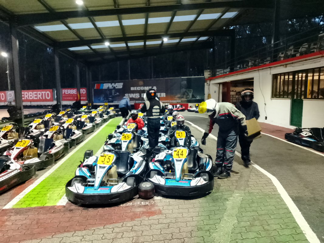 CONVIVIO KARTING CLUBE MILLENNIUMBCP 20256