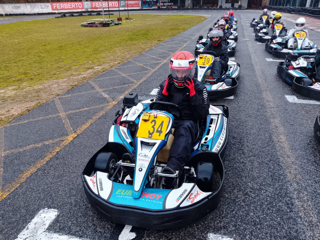 CONVIVIO KARTING CLUBE MILLENNIUMBCP 20258