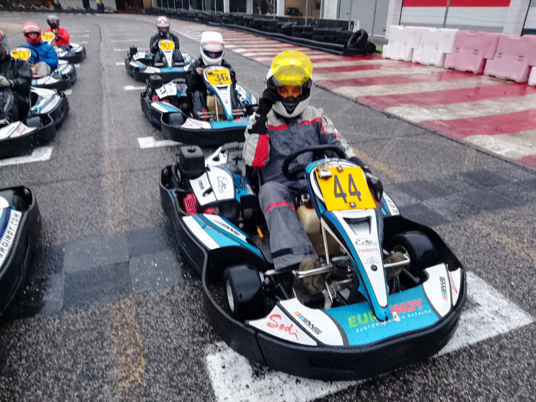 CONVIVIO KARTING CLUBE MILLENNIUMBCP 202514