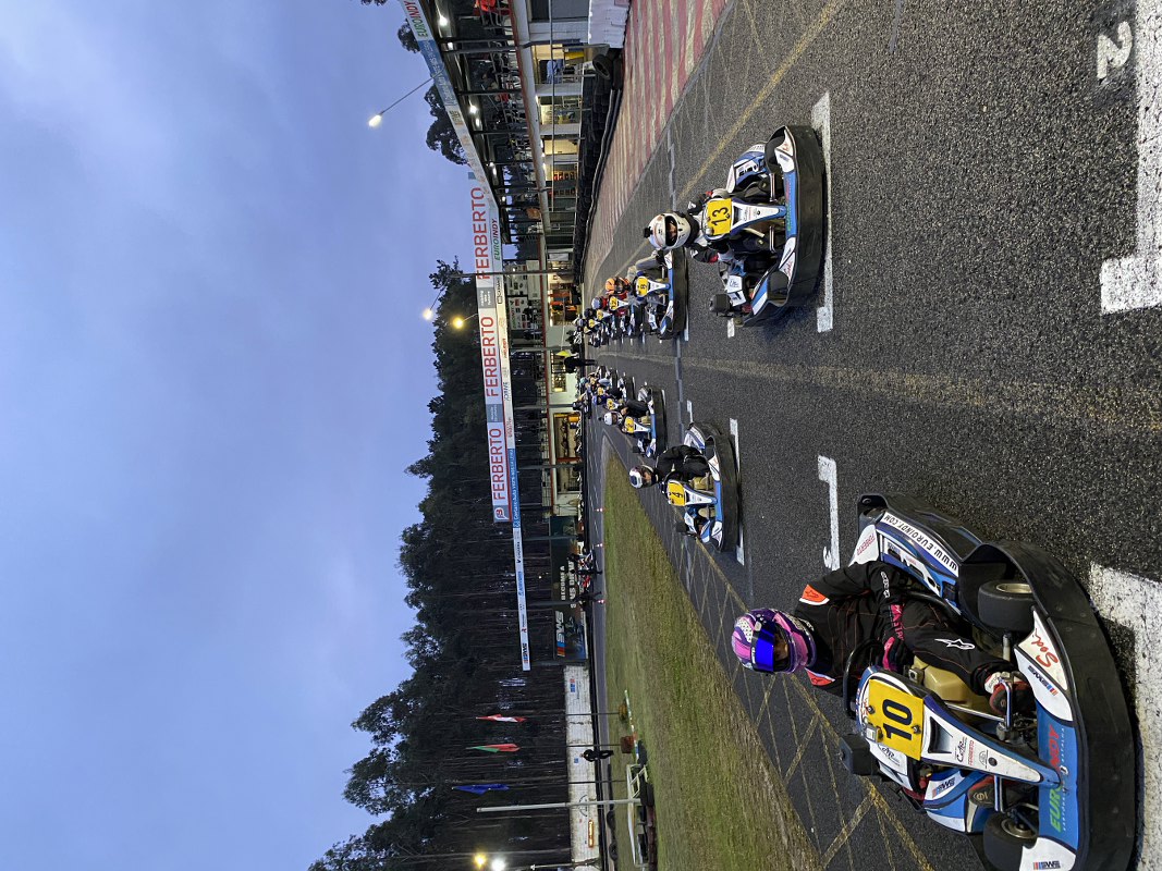 Linksport - Sprints 25Jan1