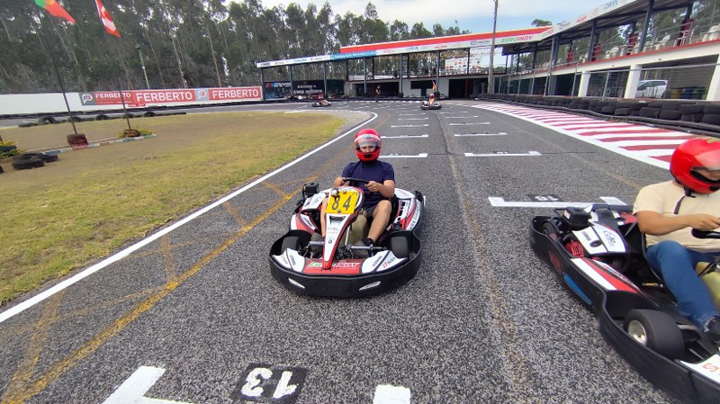 Brazukas no Kart21