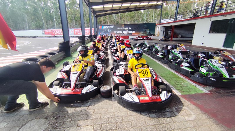 Brazukas no Kart43