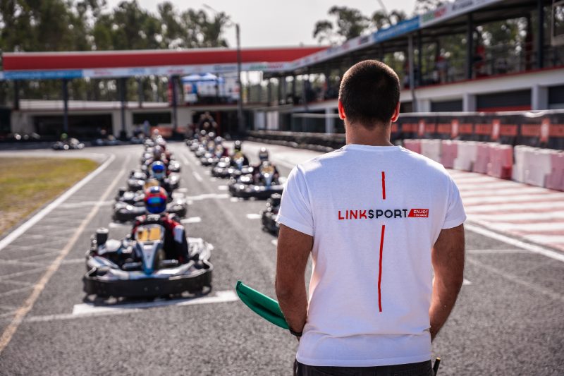 Linksport- JÚNIOR / MINI-RESISTÊNCIA / ENDURANCE32