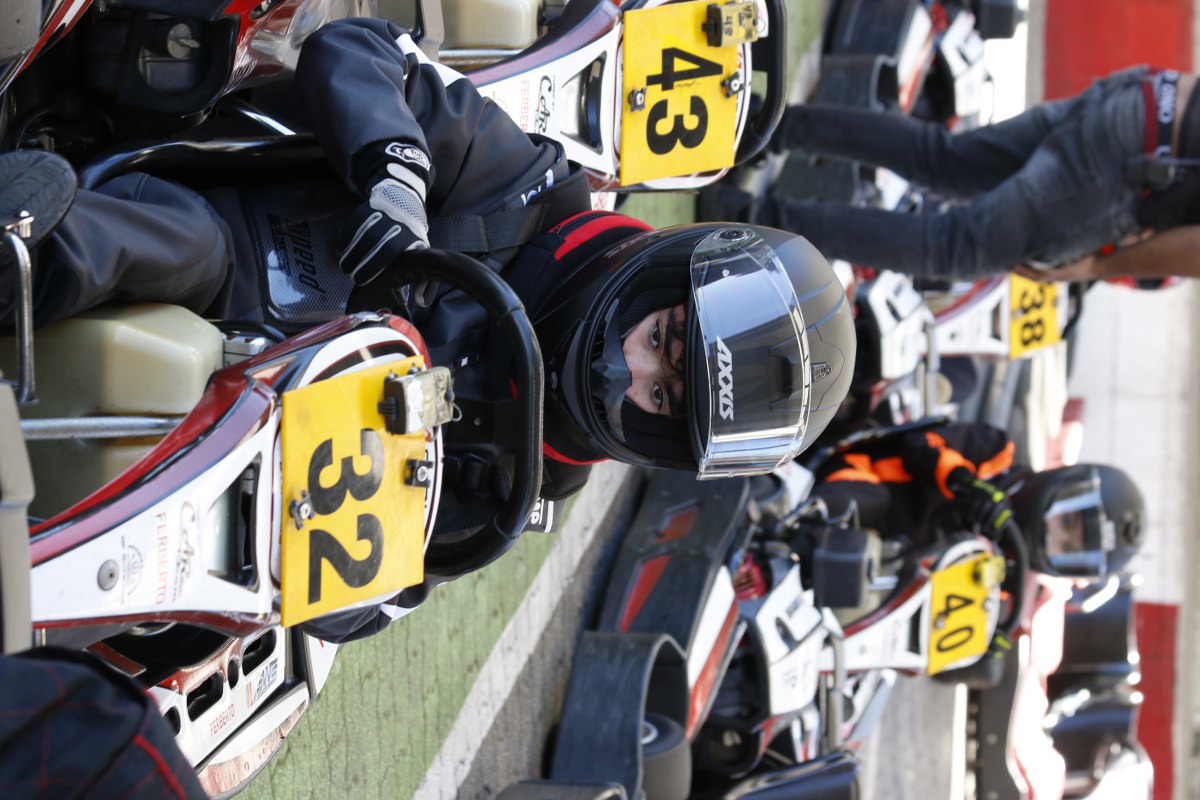 1ª Etapa - Junior Pro15