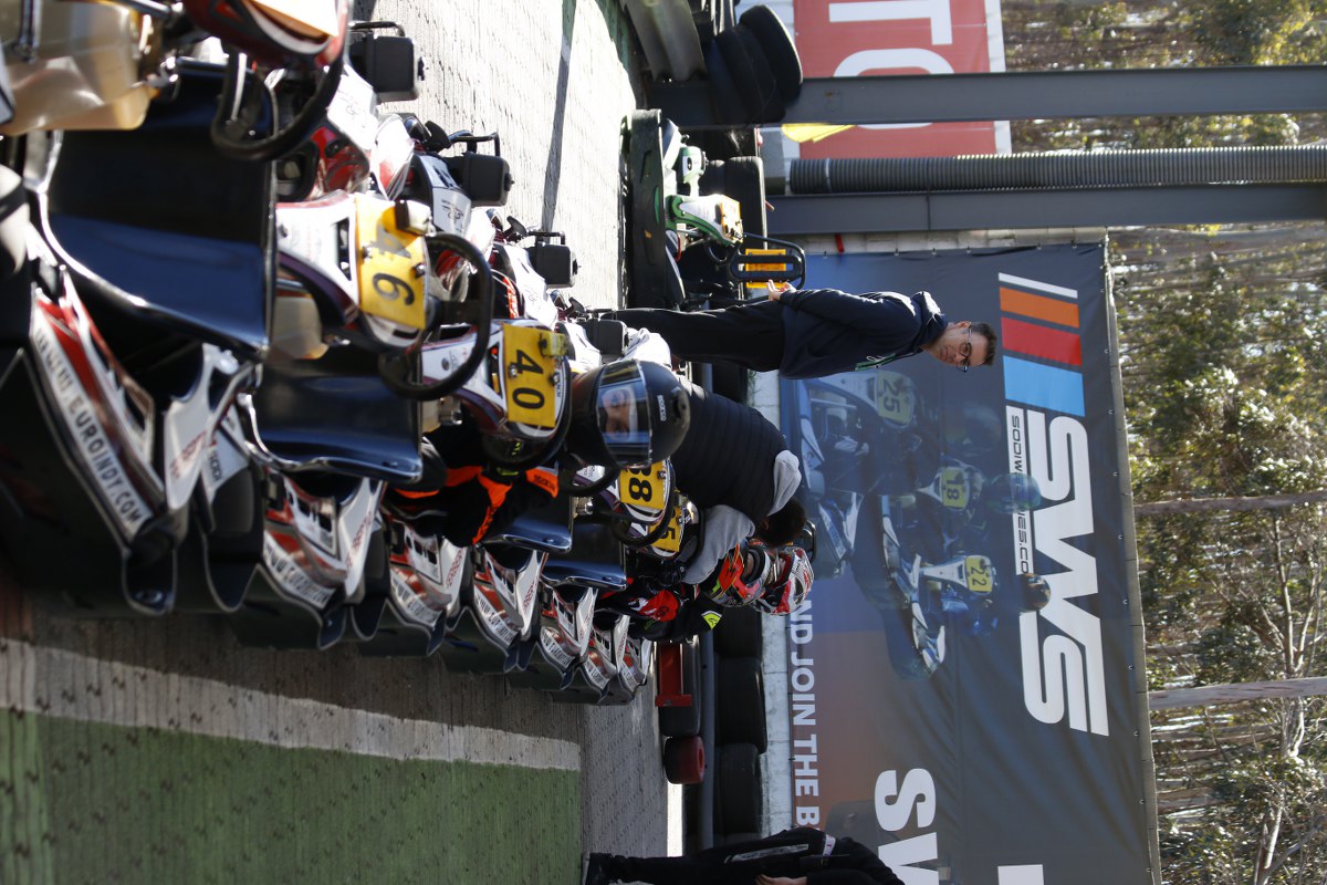 1ª Etapa - Junior Pro34