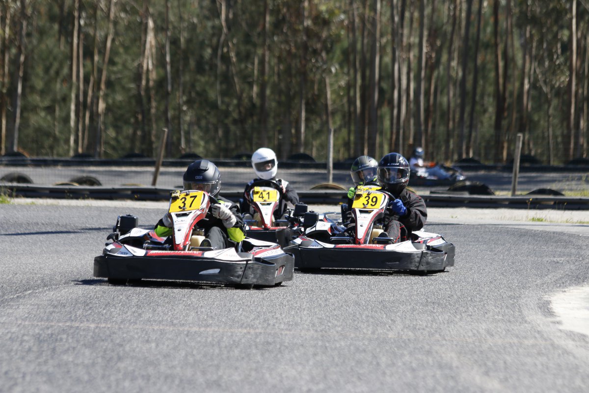 1ª Etapa - Junior Pro40