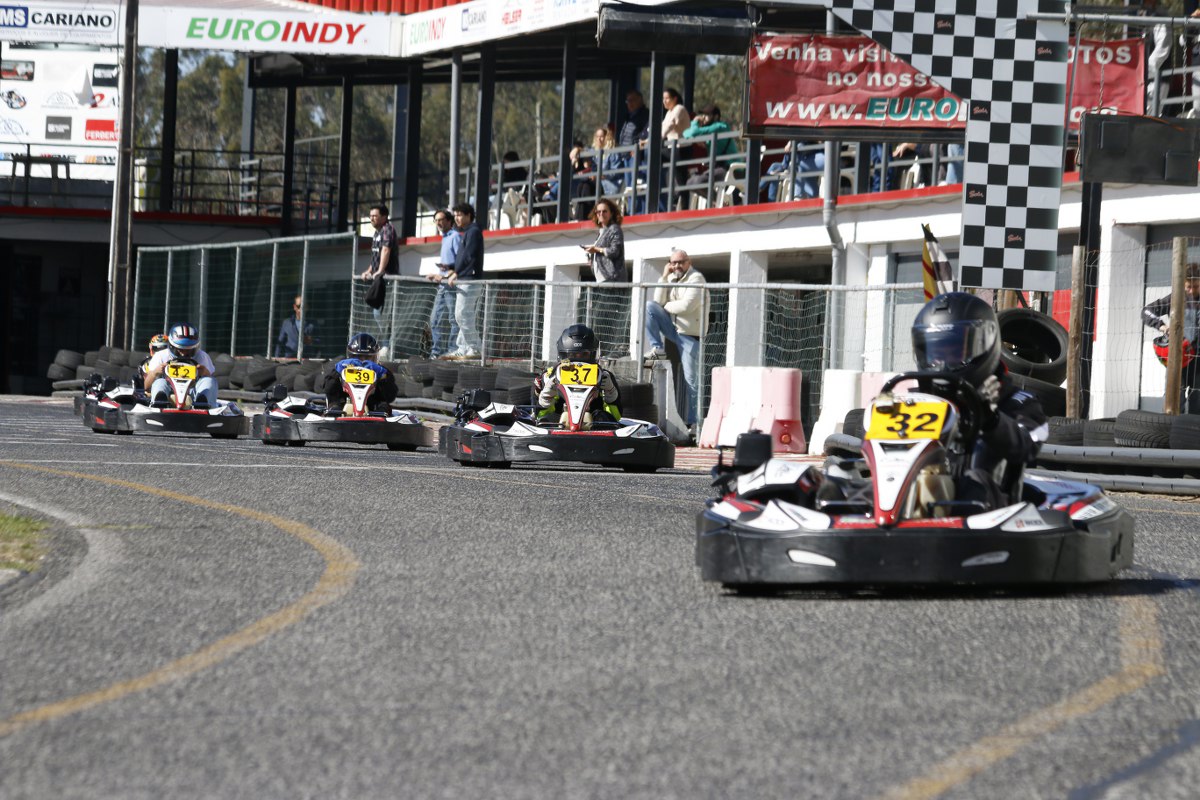 1ª Etapa - Junior Pro45