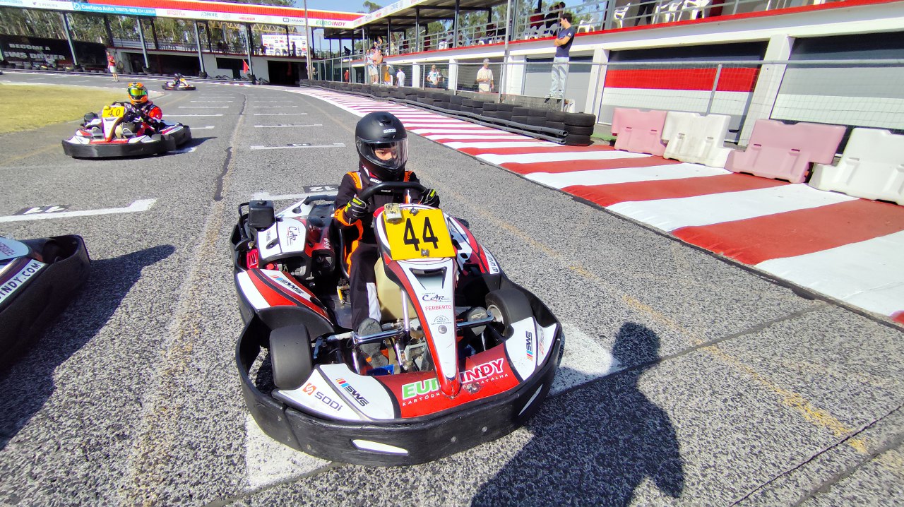 3ª Etapa - Junior Pro6