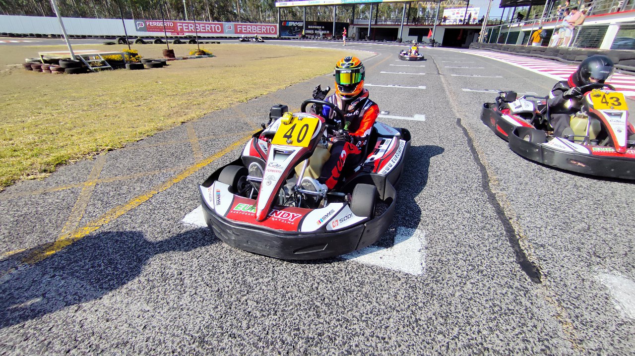 3ª Etapa - Junior Pro7