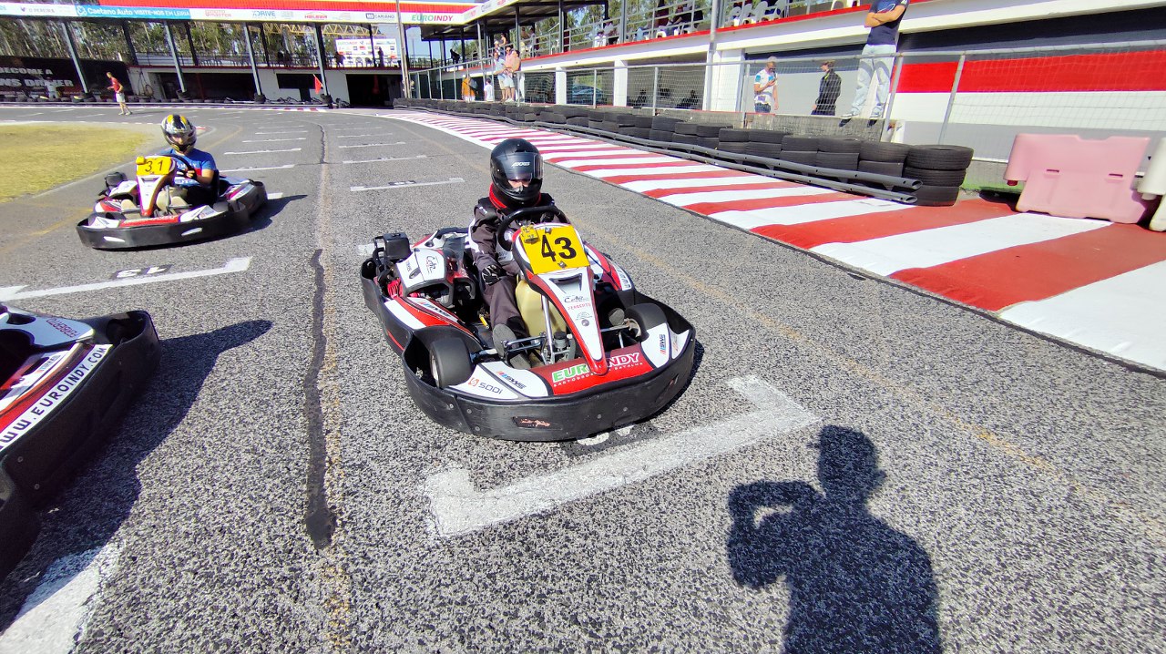 3ª Etapa - Junior Pro8