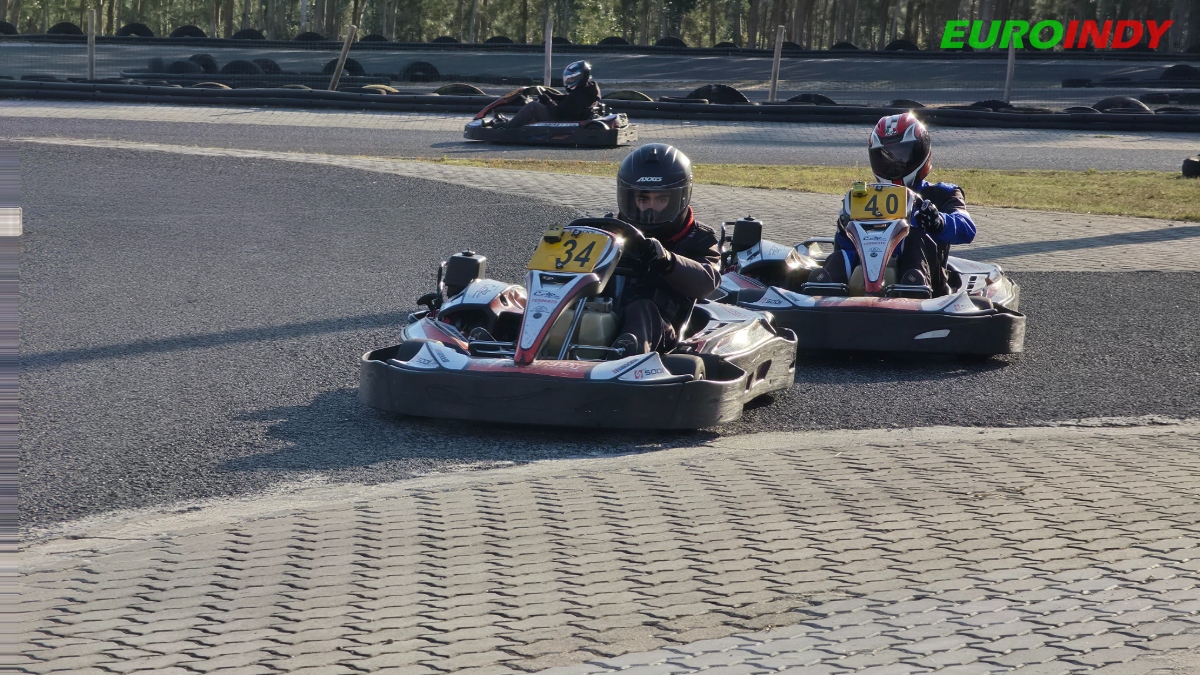 5ª Etapa - Junior Pro8