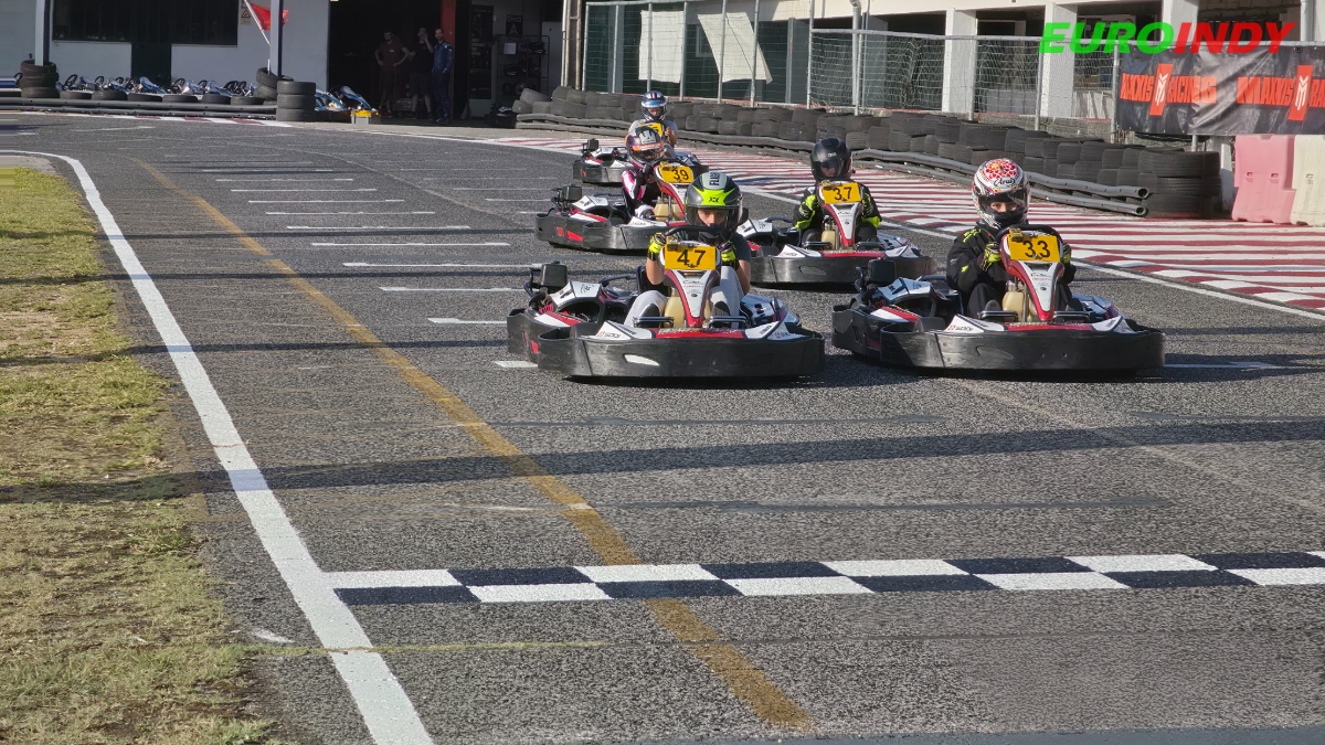 5ª Etapa - Junior Pro16