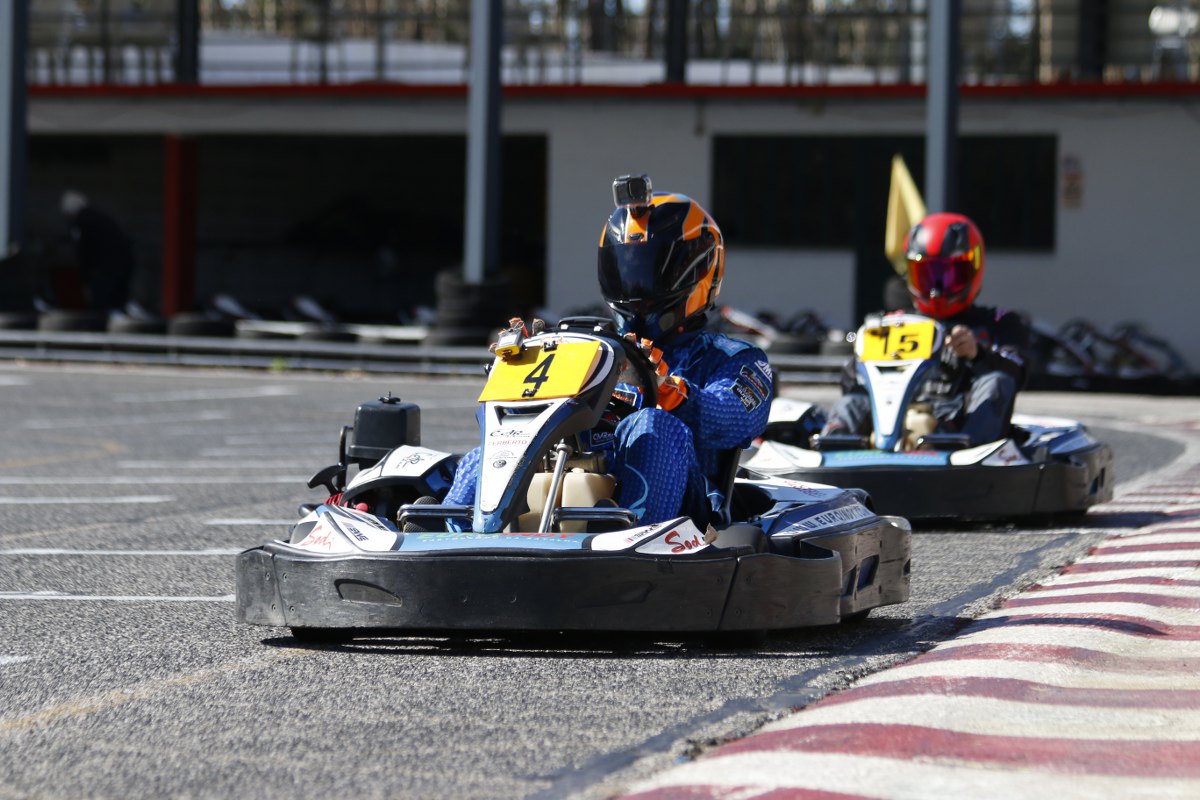 1ª Etapa - Sprint CUP8