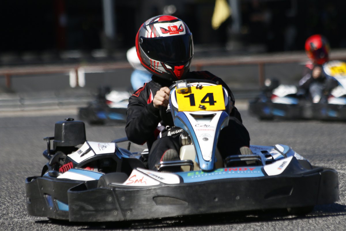 1ª Etapa - Sprint CUP16