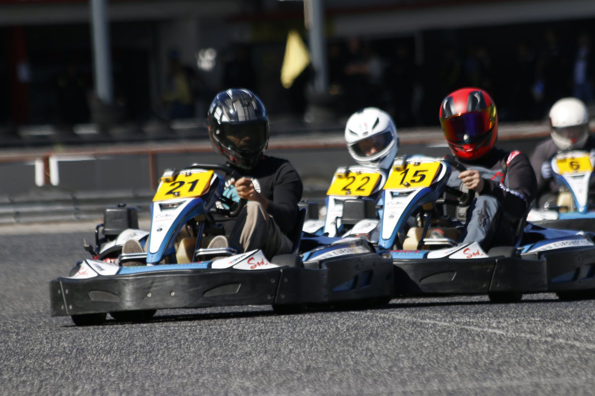 1ª Etapa - Sprint CUP17