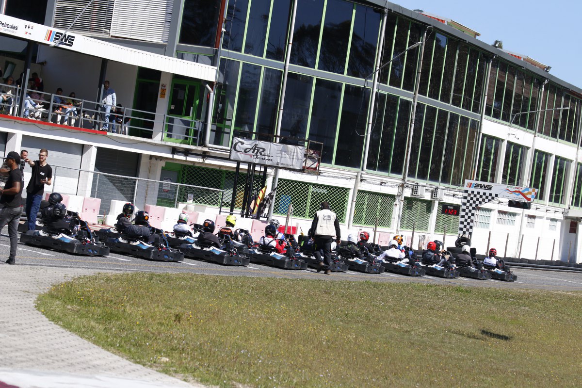 1ª Etapa - Sprint CUP26