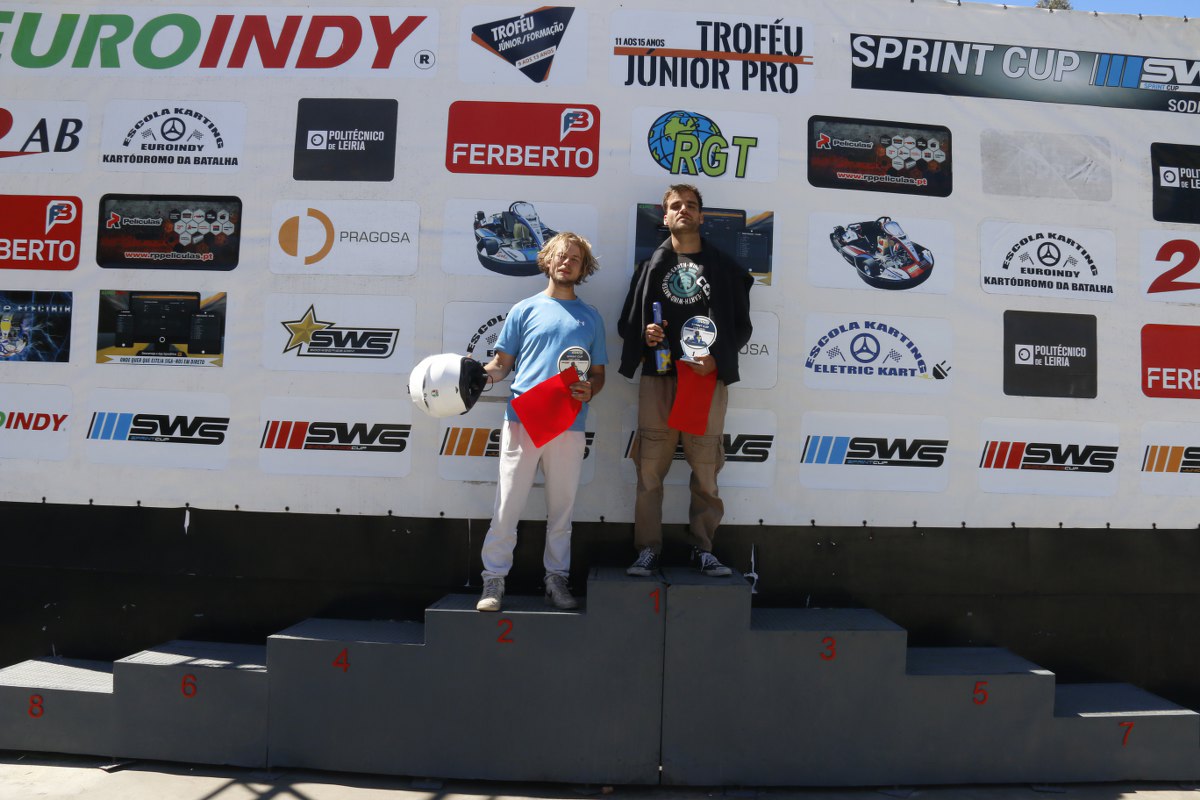 1ª Etapa - Sprint CUP32