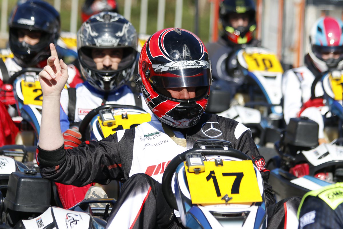 1ª Etapa - Sprint CUP34