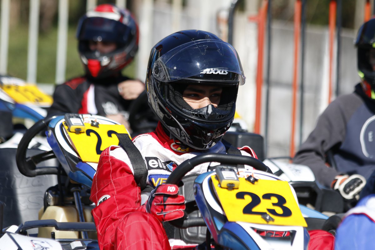 1ª Etapa - Sprint CUP35