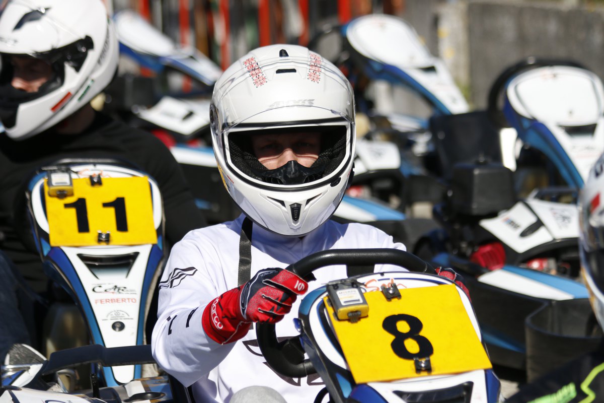 1ª Etapa - Sprint CUP38