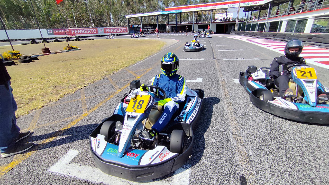 3ª Etapa - Sprint CUP7