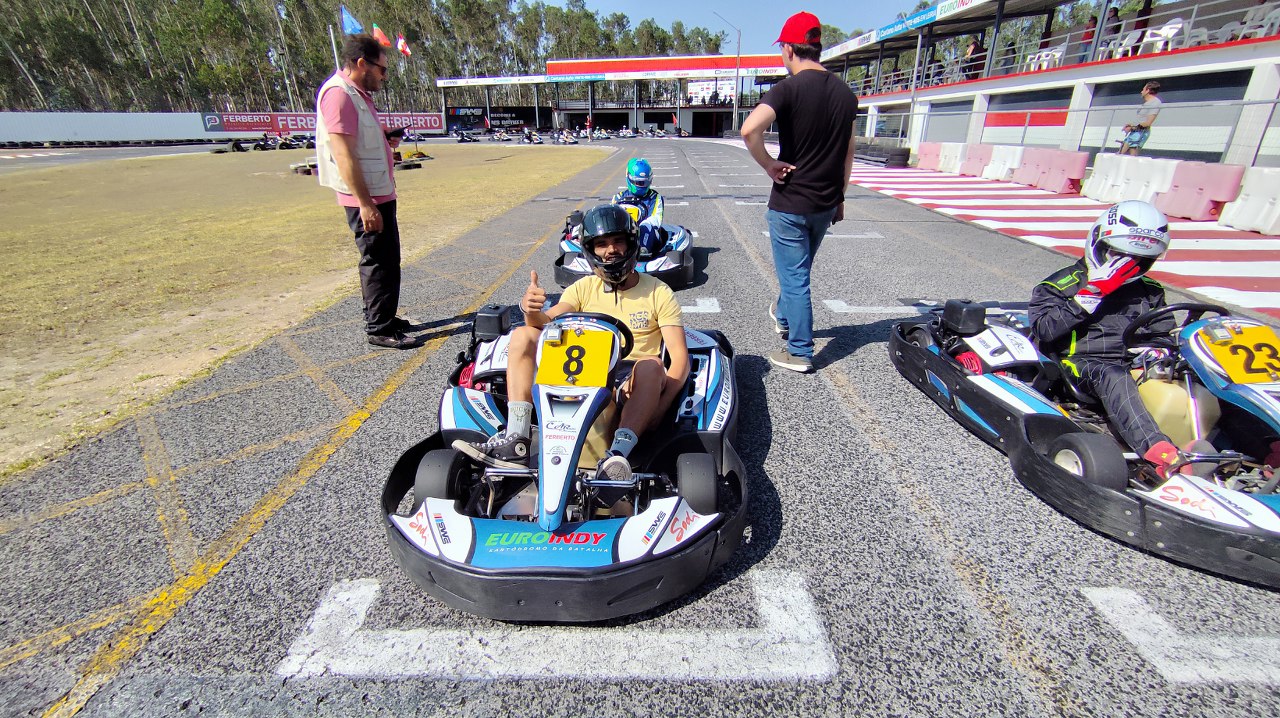 3ª Etapa - Sprint CUP12