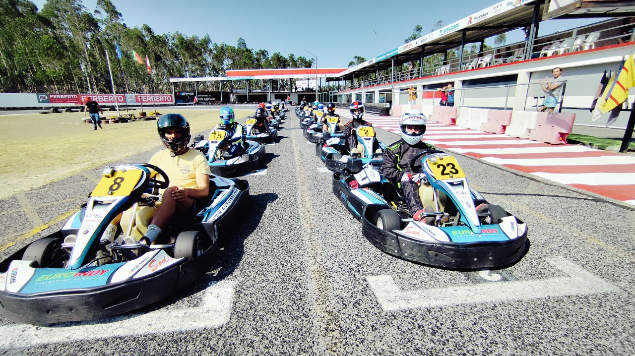 3ª Etapa - Sprint CUP18