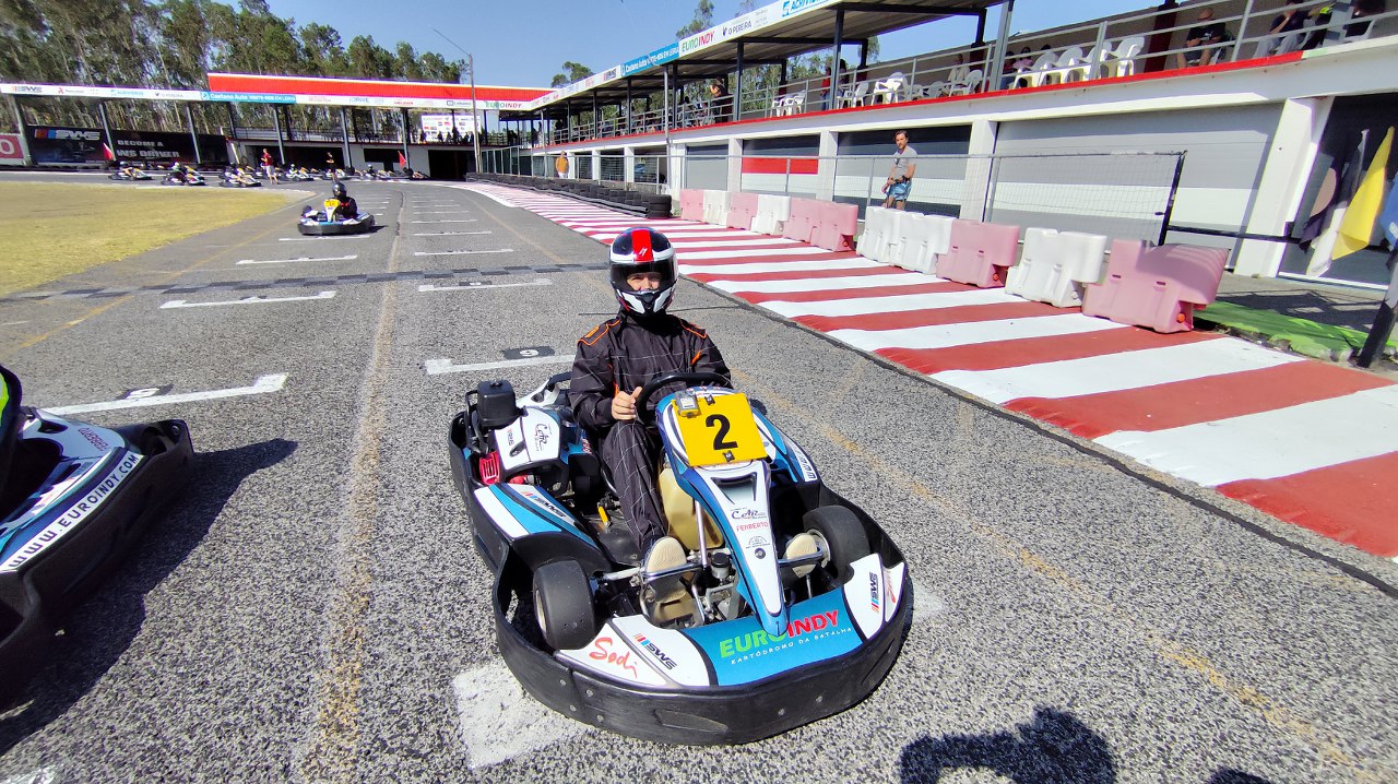 3ª Etapa - Sprint CUP26