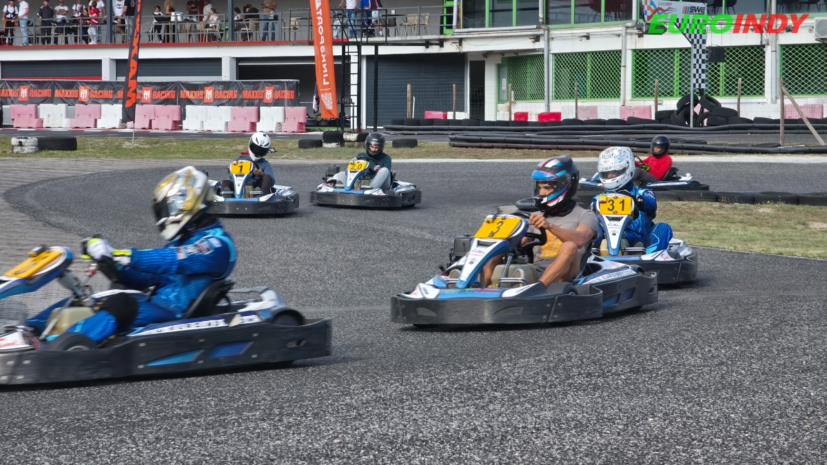 5ª Etapa - Sprint CUP8