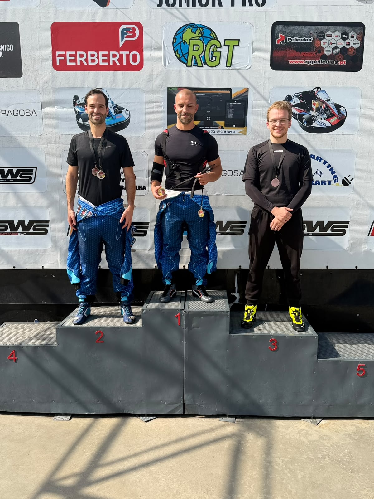 5ª Etapa - Sprint CUP15