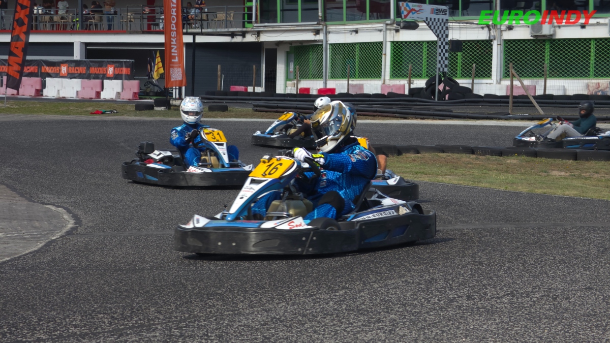 5ª Etapa - Sprint CUP16