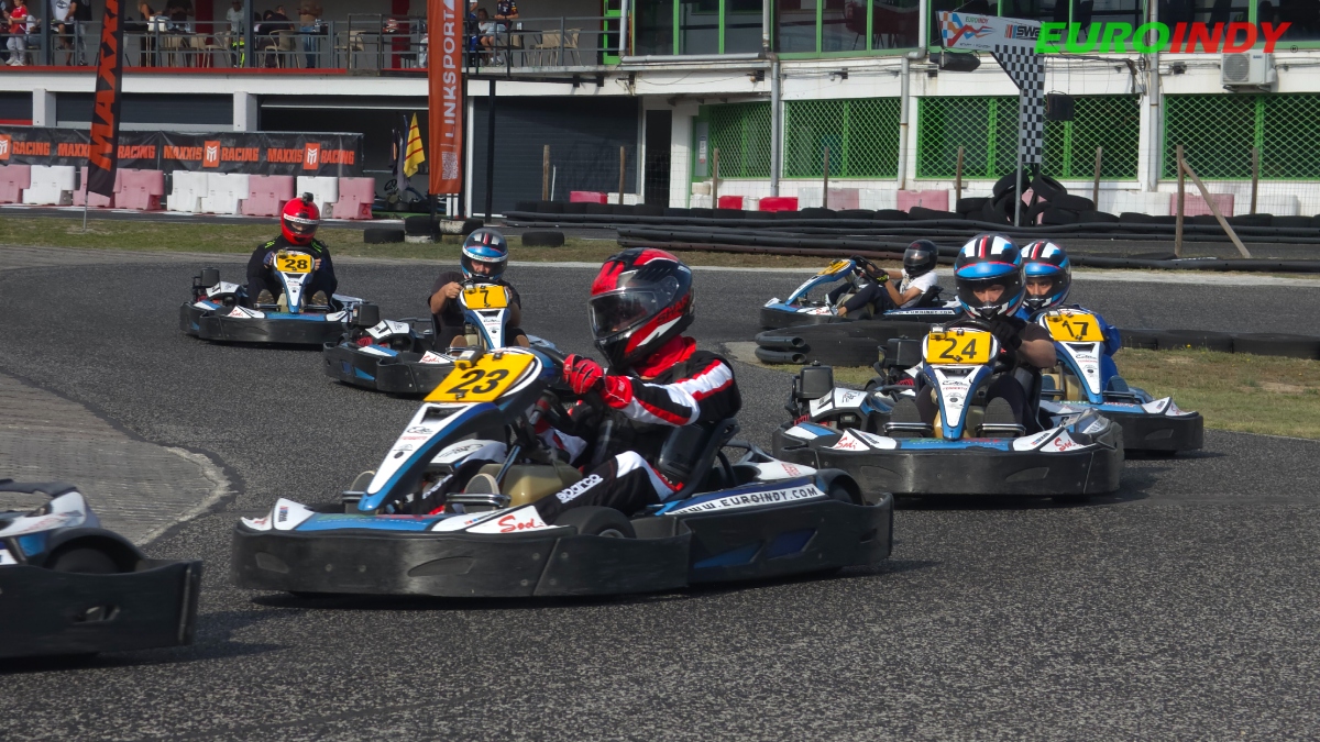 5ª Etapa - Sprint CUP17