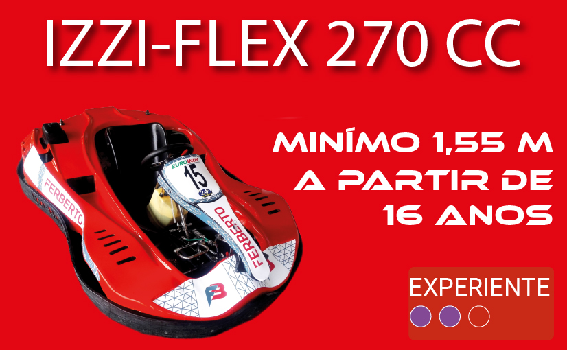 IZZI-FLEX Kart 270cc